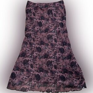 Floral Maxi Skirt